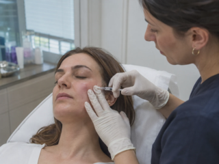 natural face mesotherapy procedure clinic