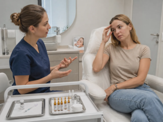 botox or mesotherapy treatment