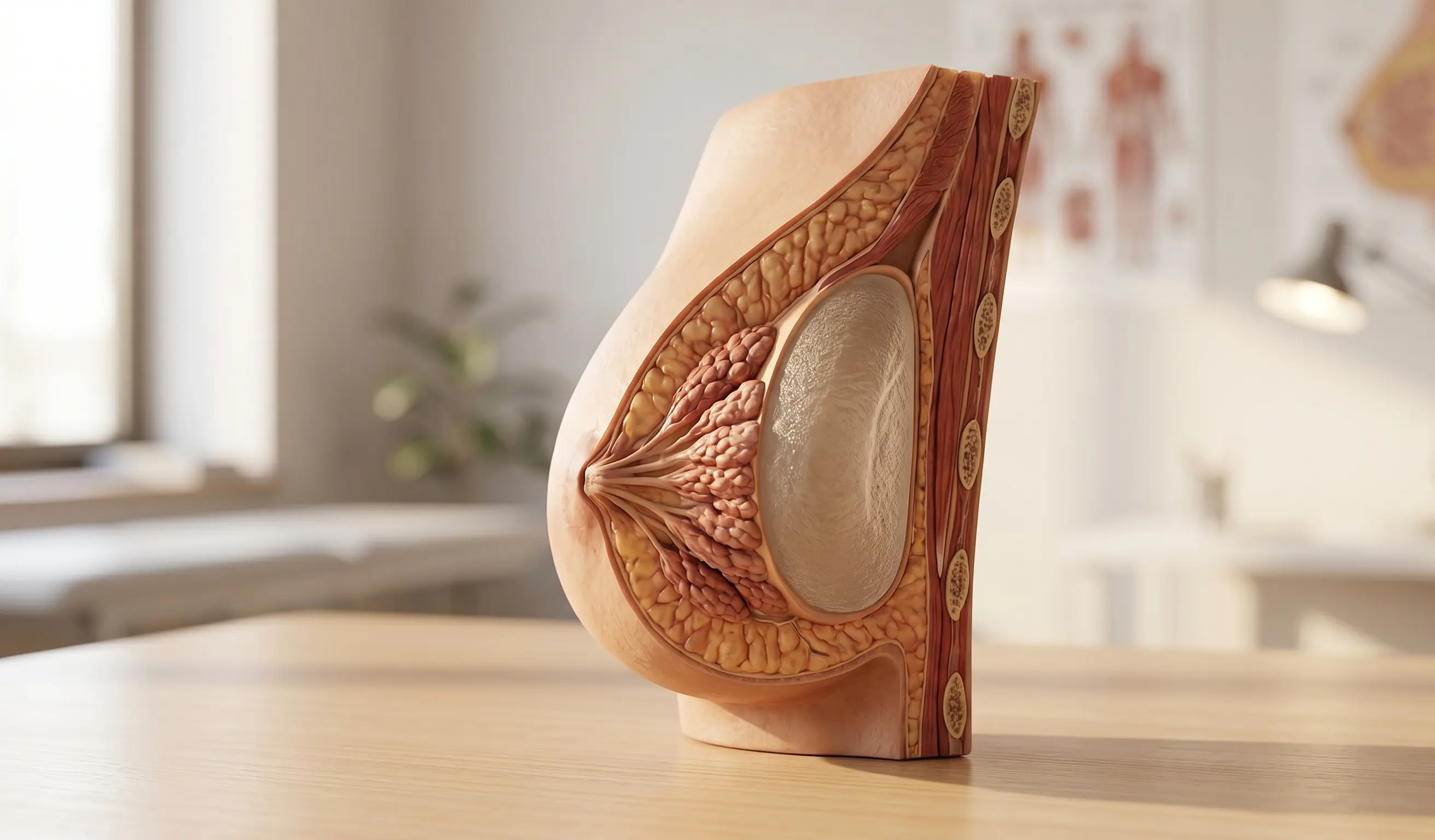 breast implant model