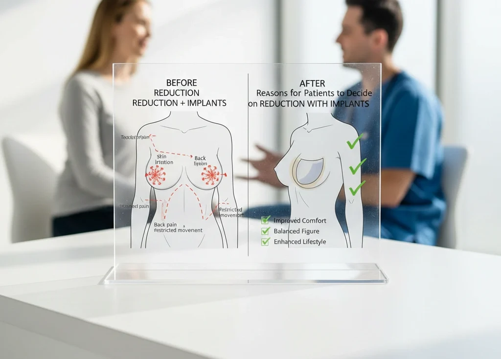 reasons for patents to decide on reduction with implants