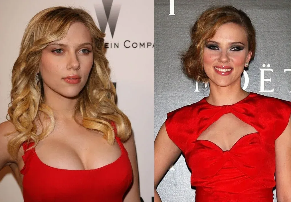 transformarea lui scarlett johnson