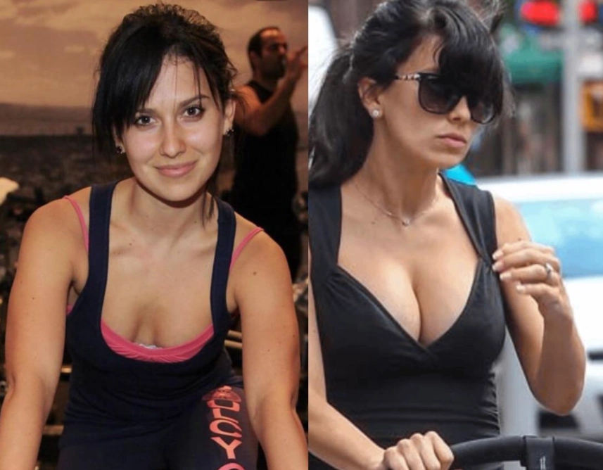 hilaria baldwin before