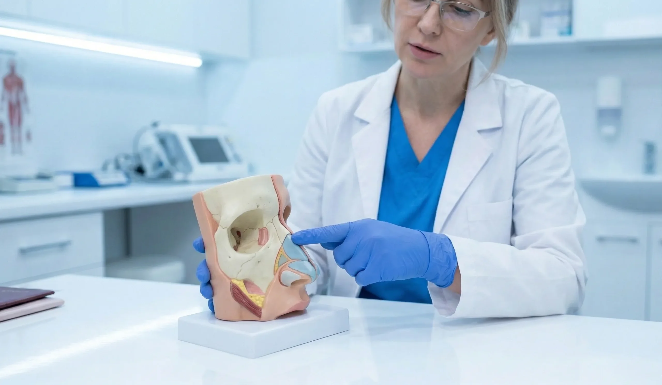 rhinoplasty model