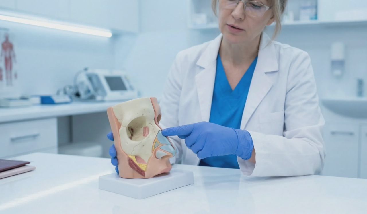 rhinoplasty model