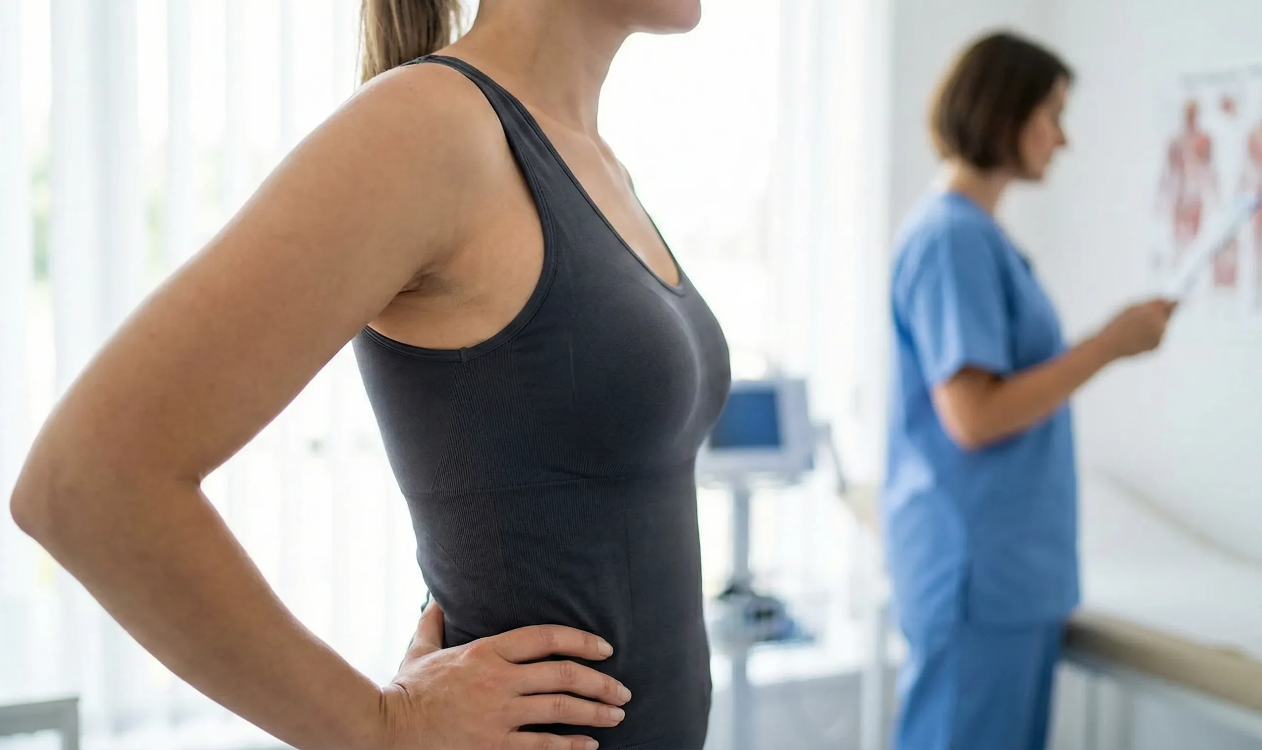 armpit fat removal consultation axillary tissue examination