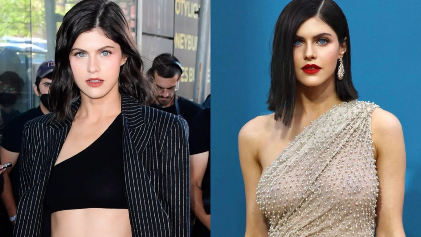 alexandra daddario transformation cover