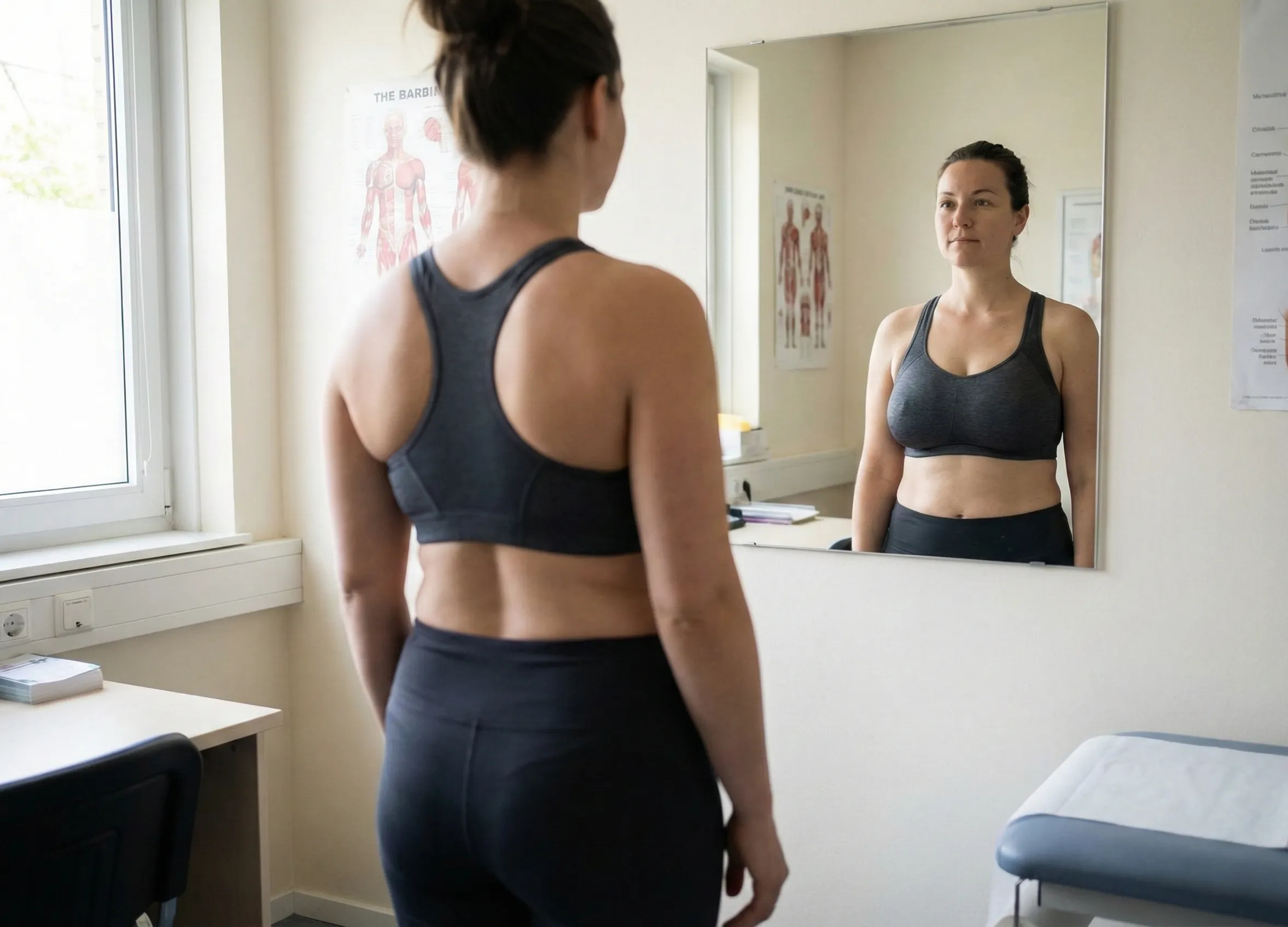 breast implants sagging signs visual check