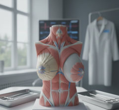 natural vs implant anatomy model