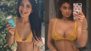 kylie jenner before after cover