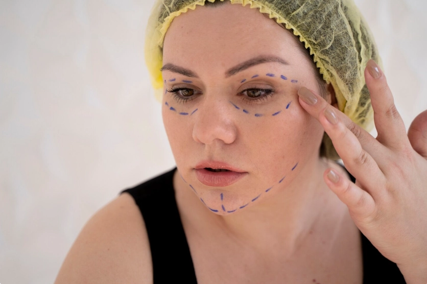 face liposuction