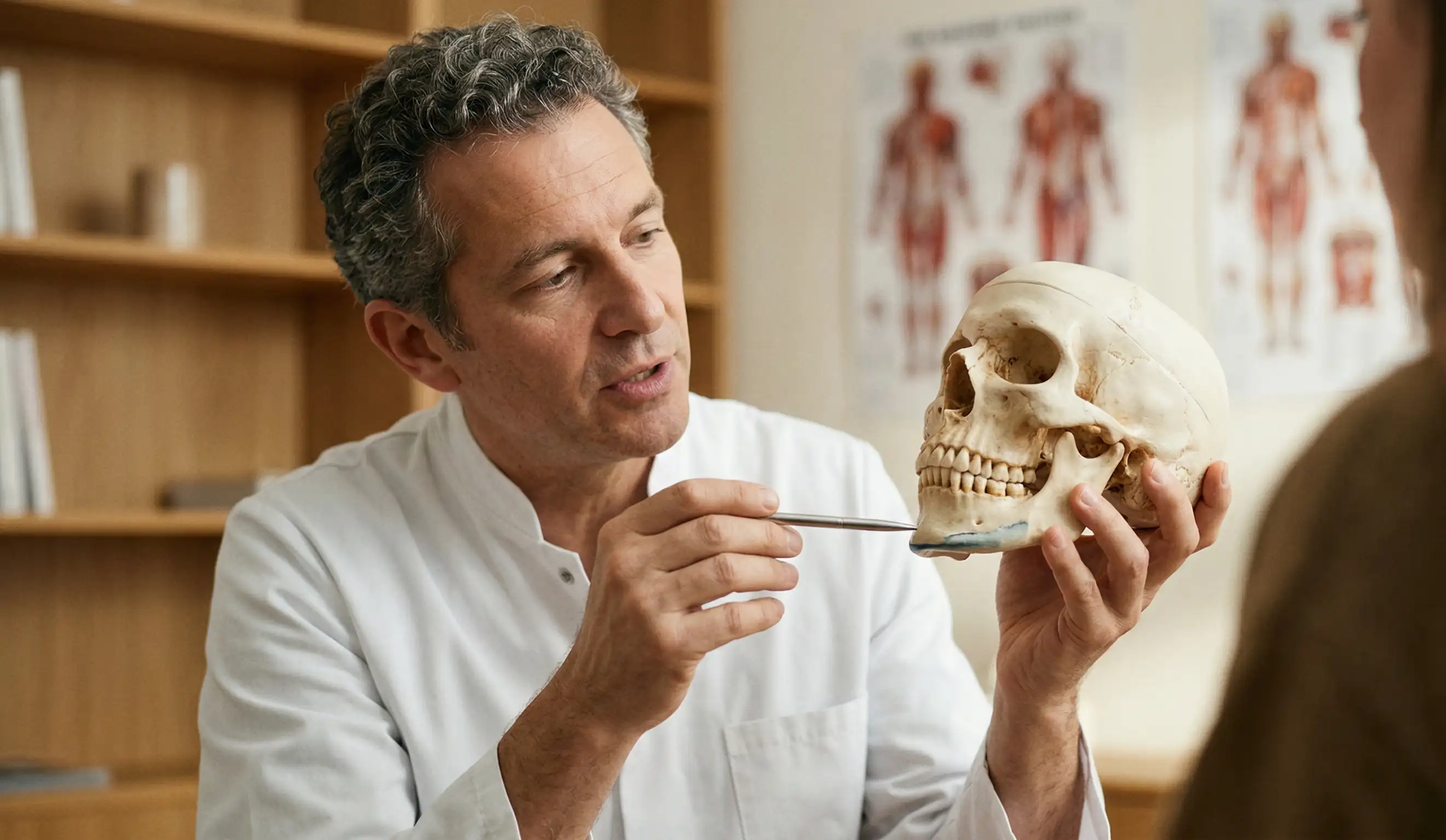 anatomical model chin implant 3d model