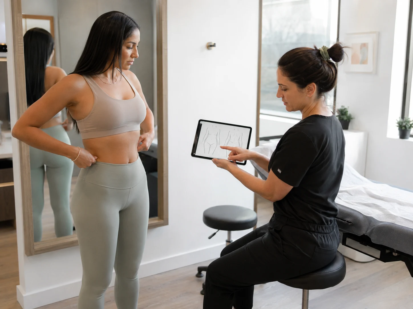 liposuction for an hourglass figure