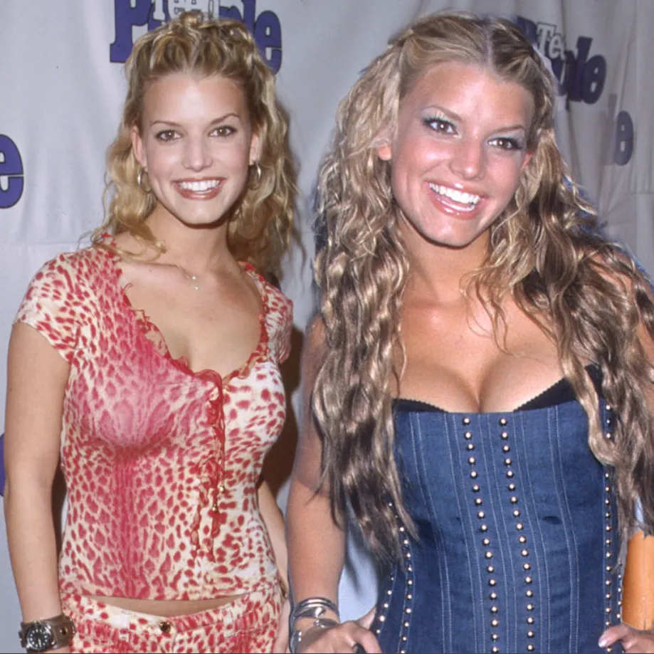 copertina prima e dopo Jessica Simpson