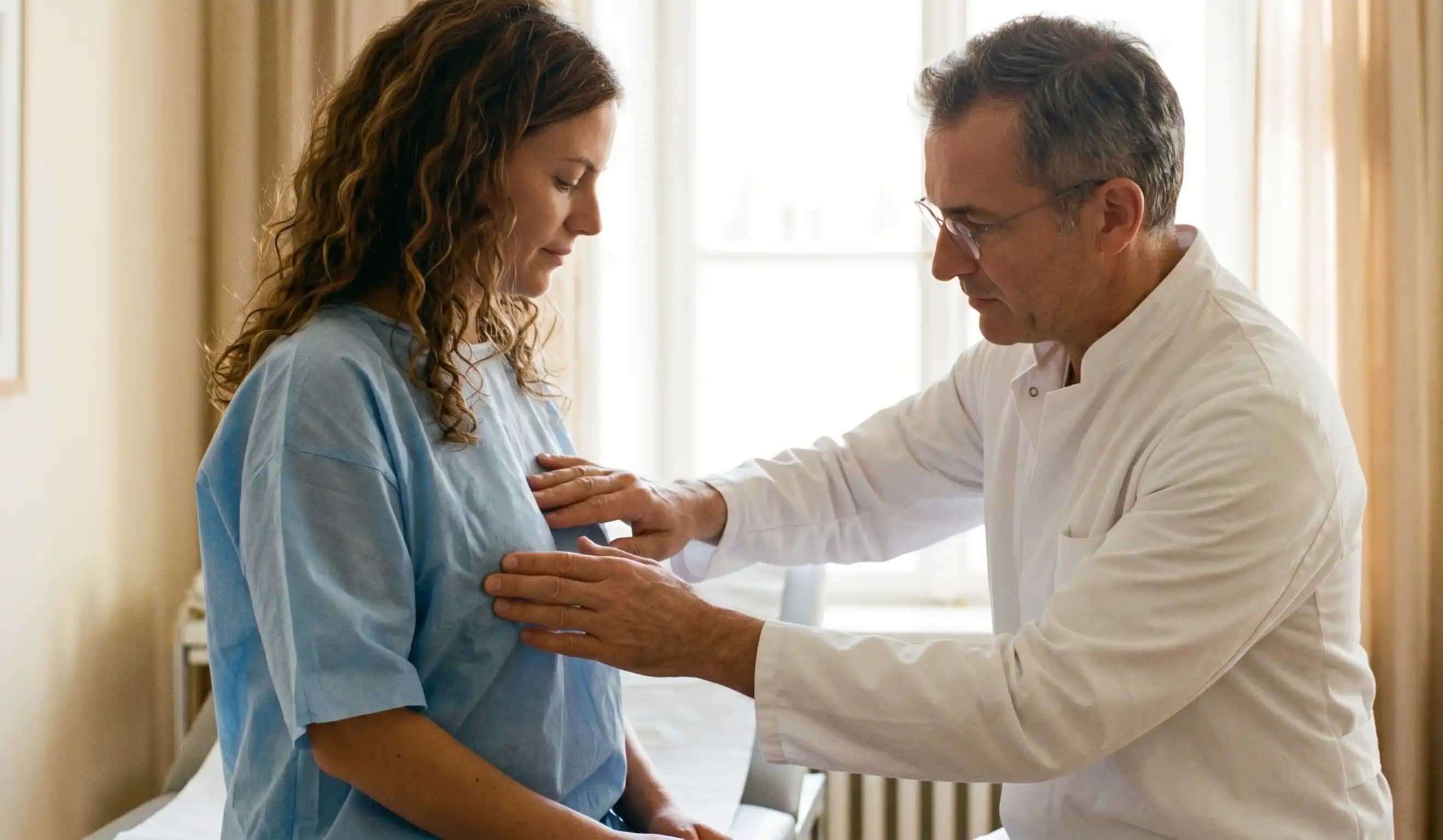 clinical consultation natural implant examination