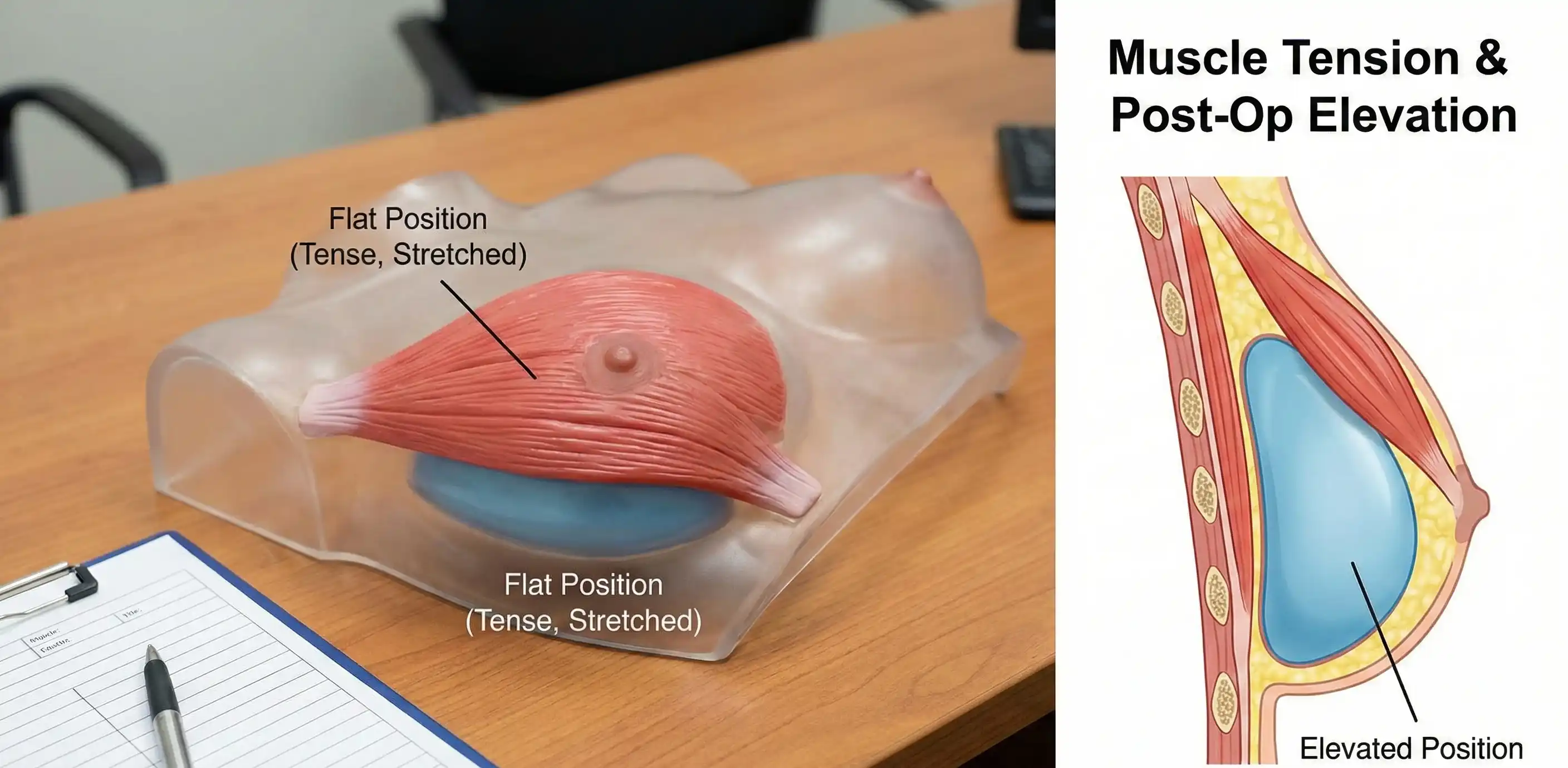 model anatomic tension musculară, somn ridicat