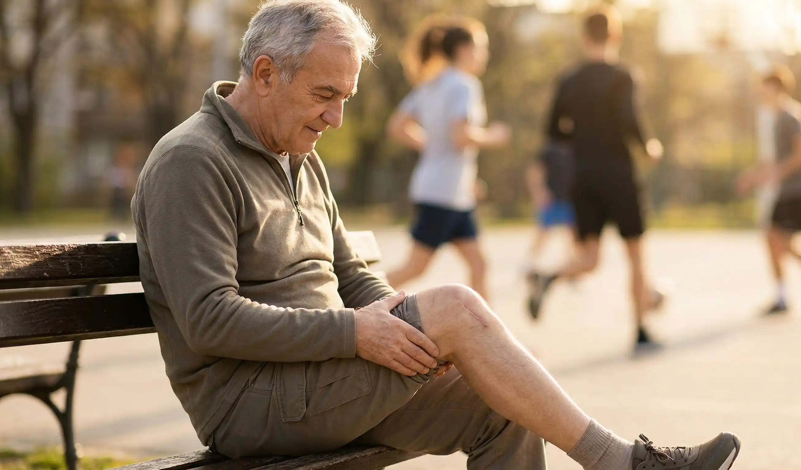 natural knee replacement limitations
