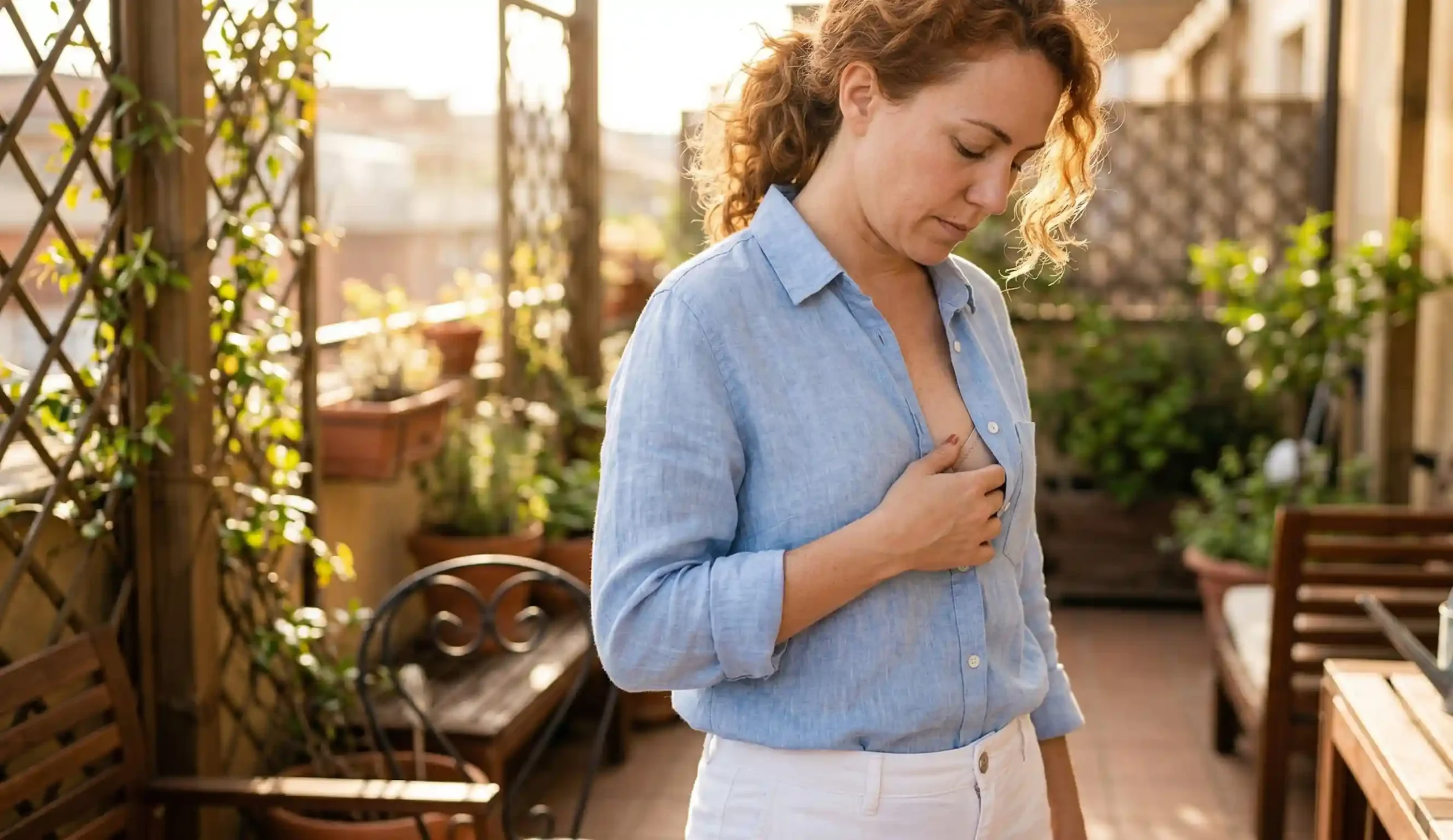post breast augmentation itching relief