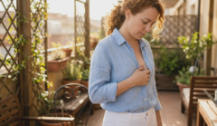 post breast augmentation itching relief