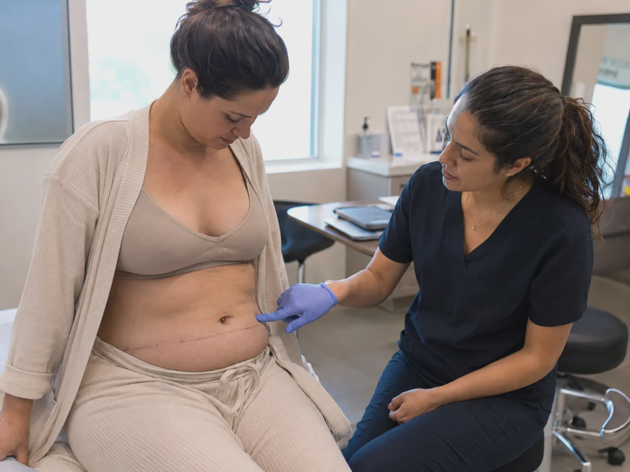 tummy tuck surgery