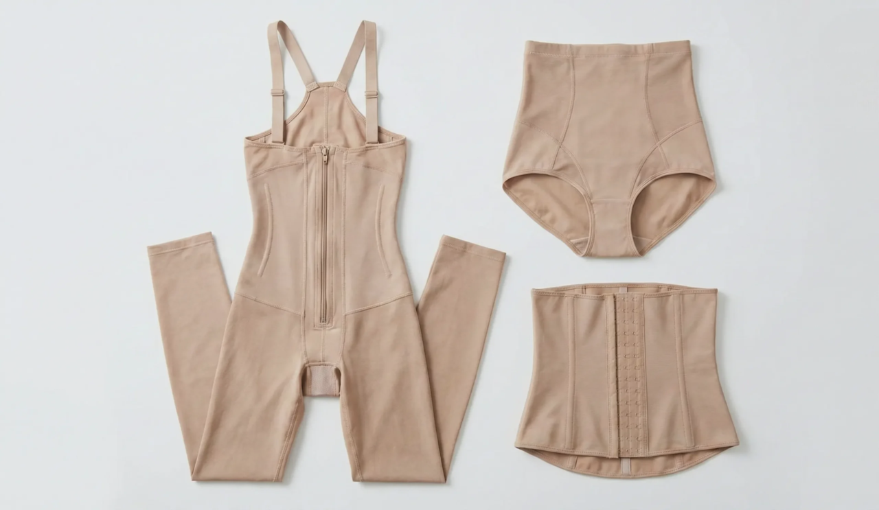 different types of medical grade compression garments