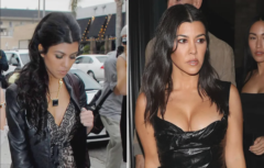 kourtney kardashian before after cover