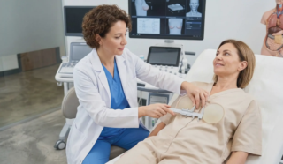clinical breast exam symmastia pseudo