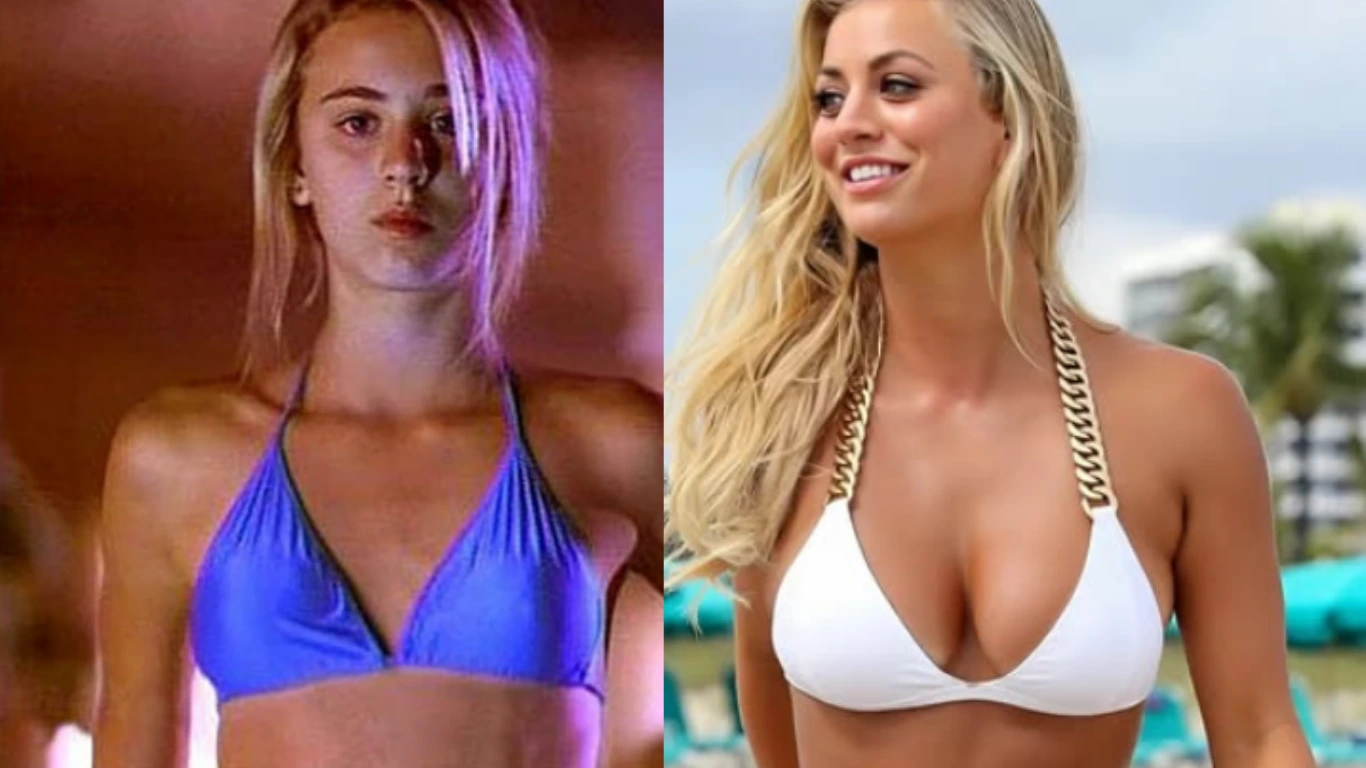 kaley cuoco before and after cover