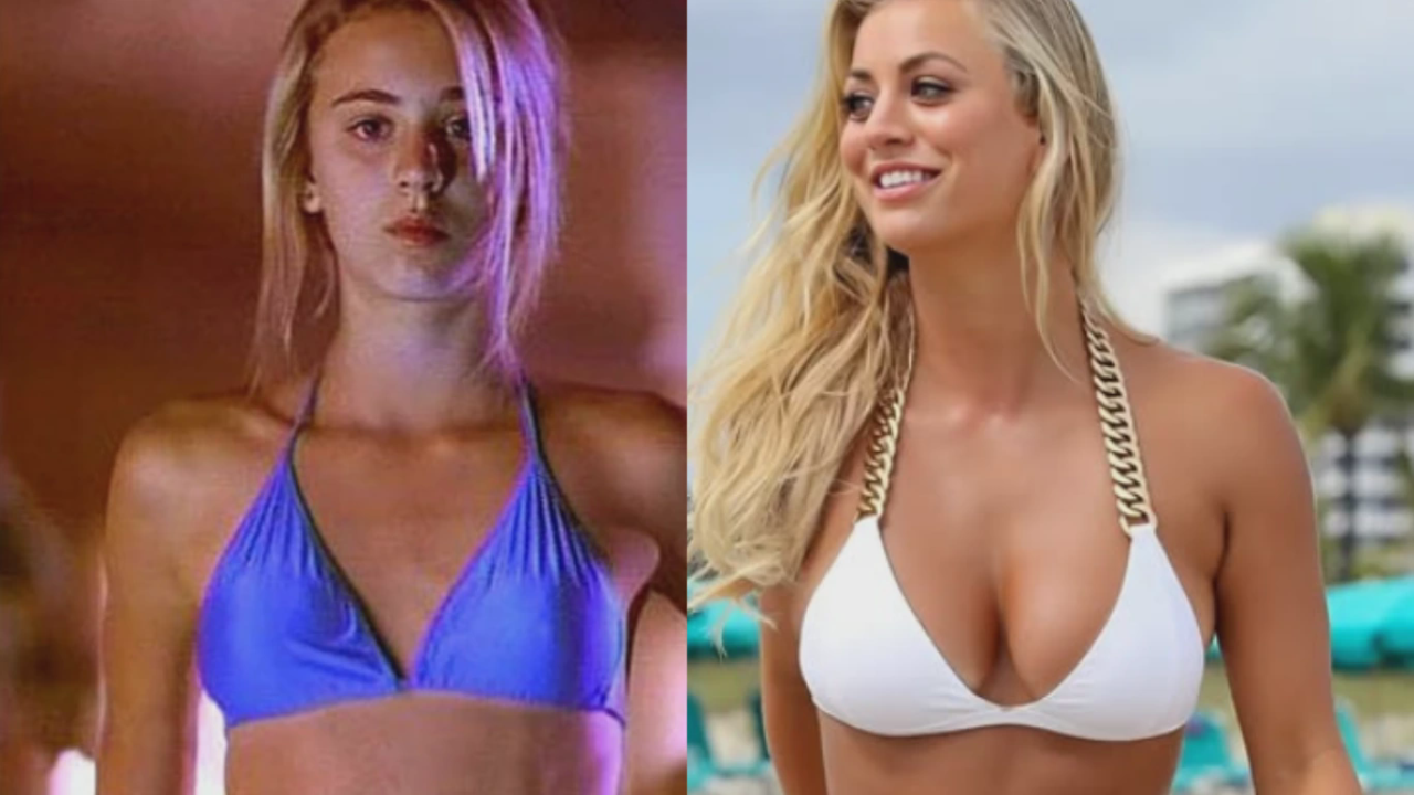 kaley cuoco before and after cover