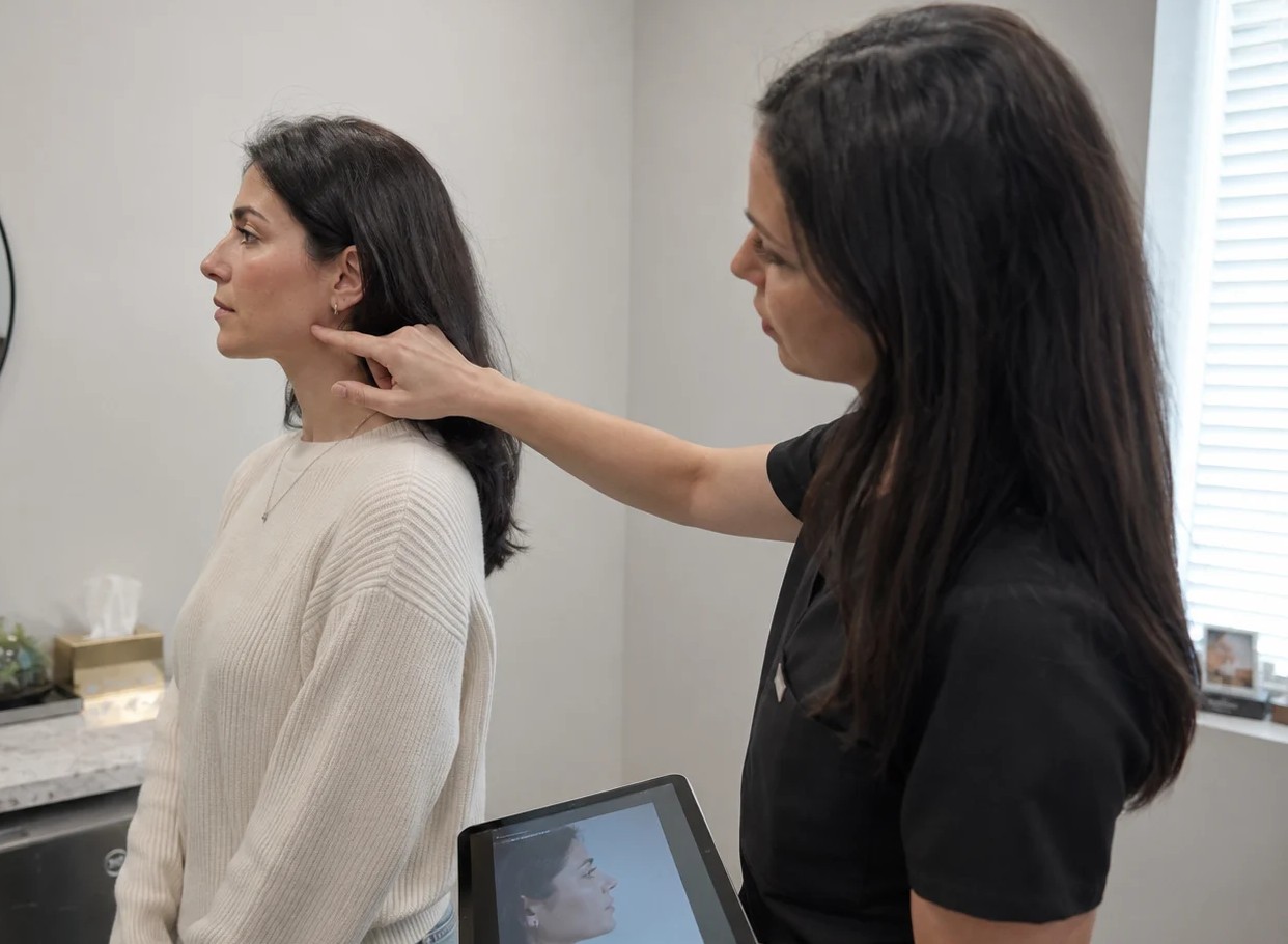 buccal fat removal patient photos