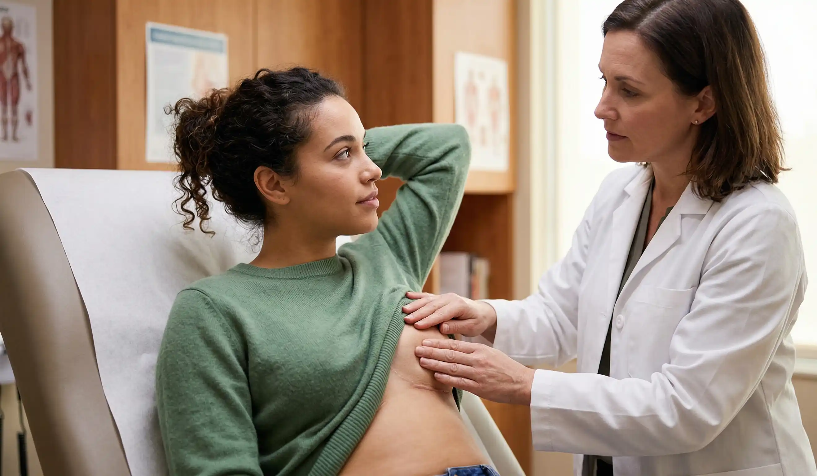 post breast augmentation itching