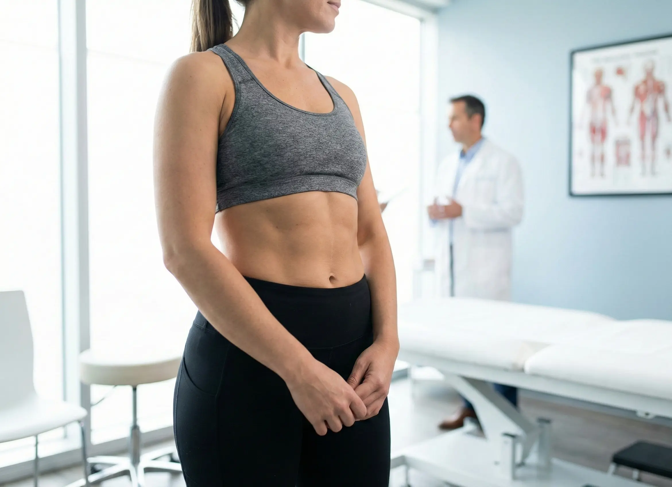 high definition liposuction abdominal contours clinical view