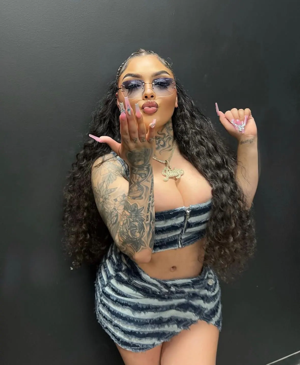 jaidyn alexis in 2020