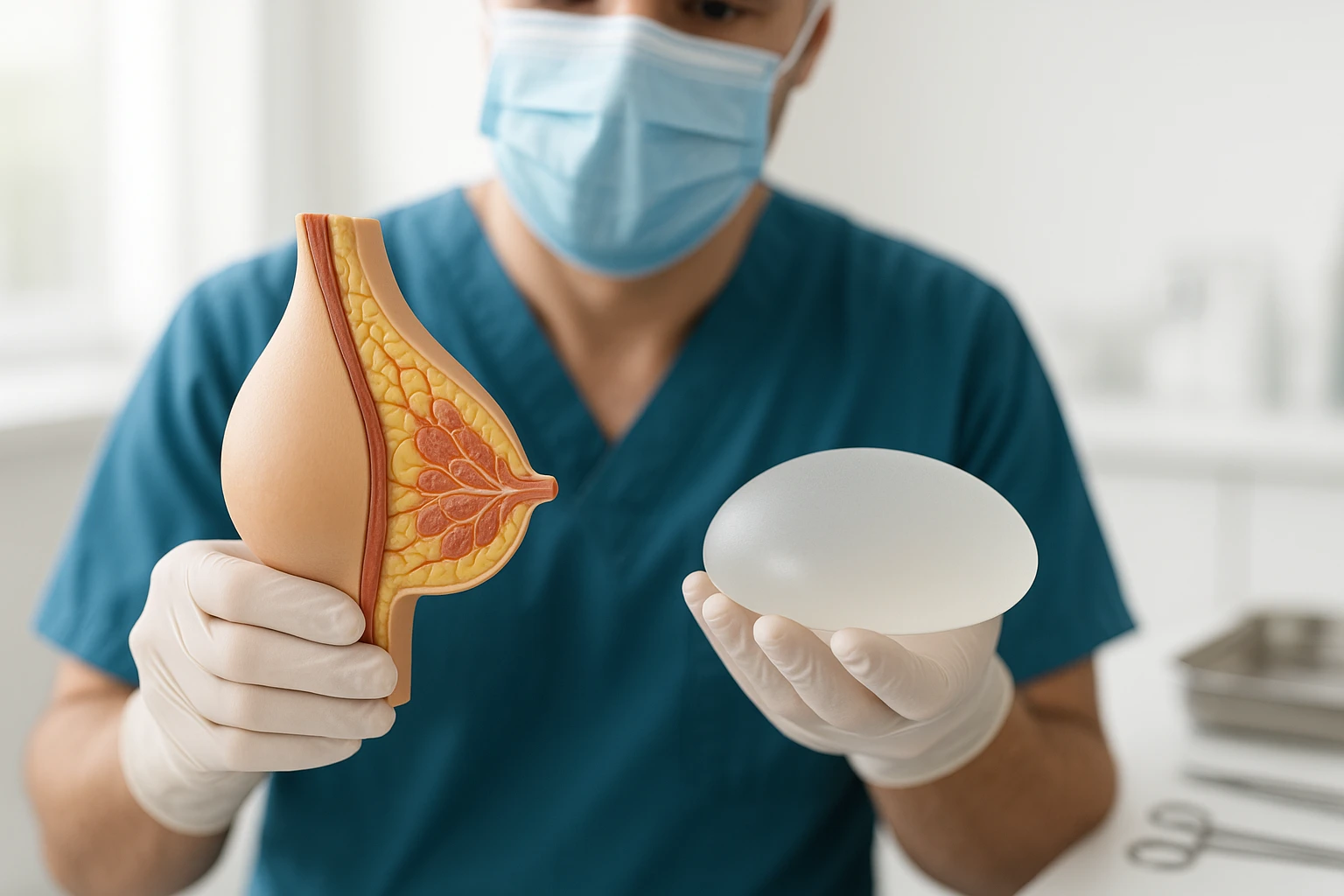 difference between a breast implant and a breast lift