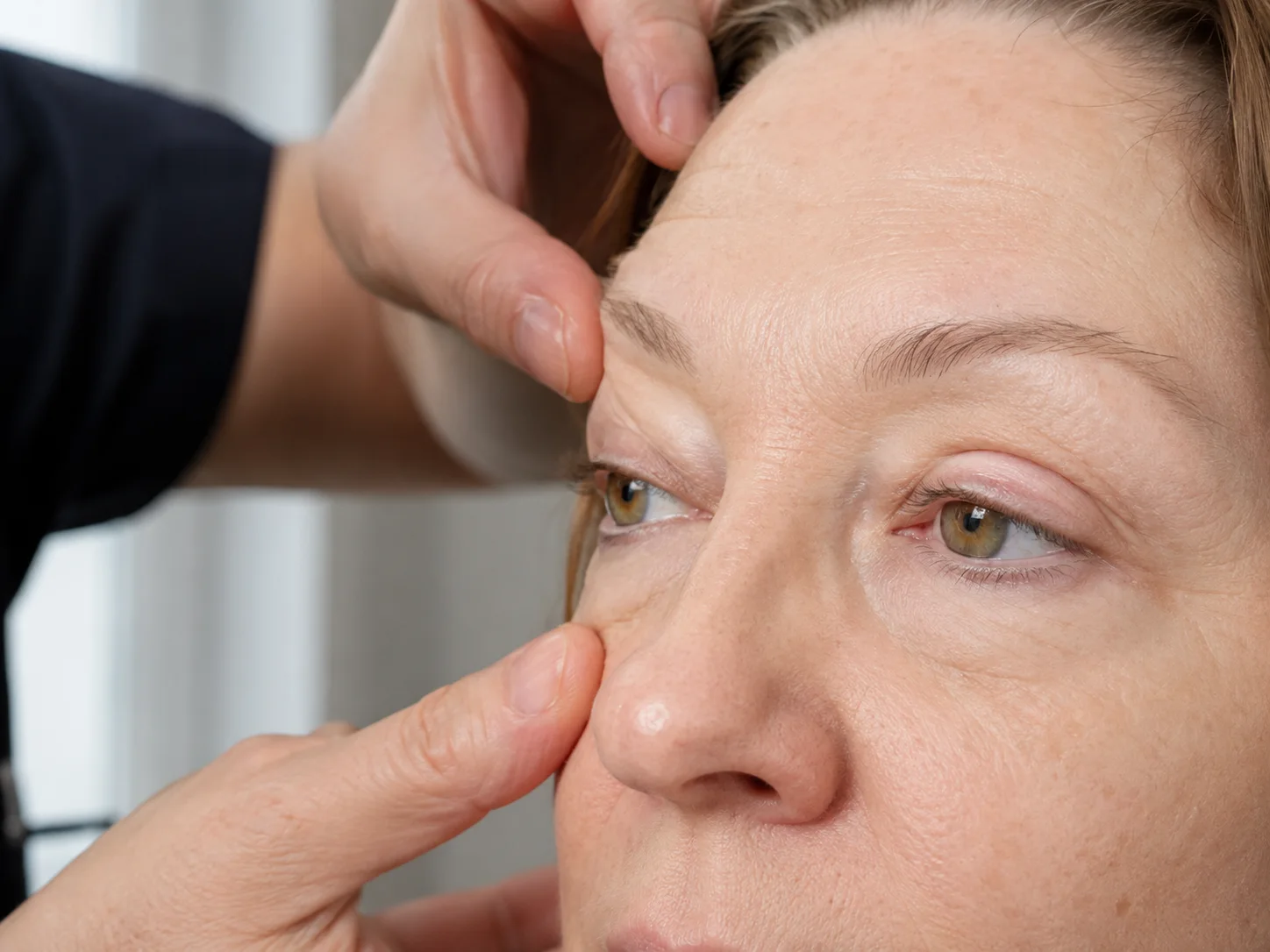 eyelid surgery cover