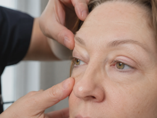 eyelid surgery cover