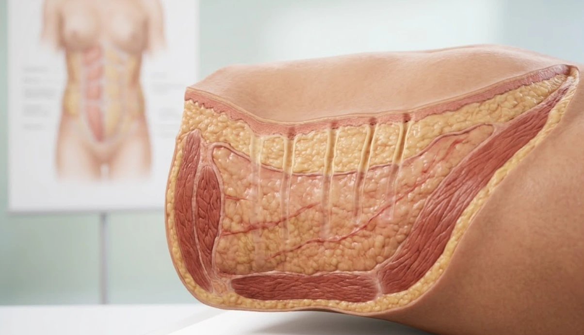 liposuction model