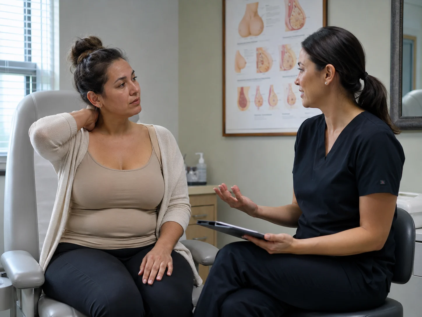 breast reduction