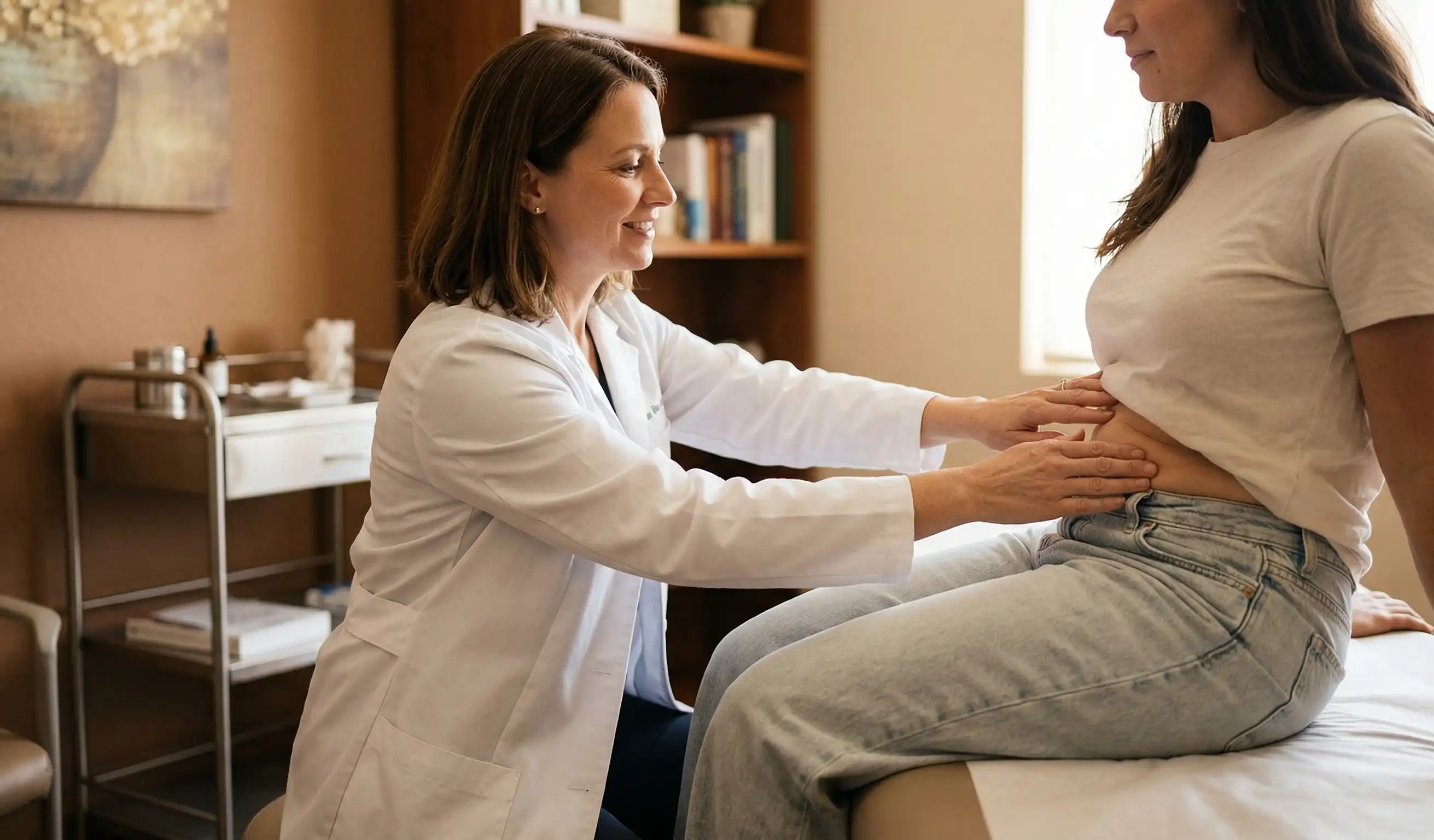 clinic mini tummy tuck consultation