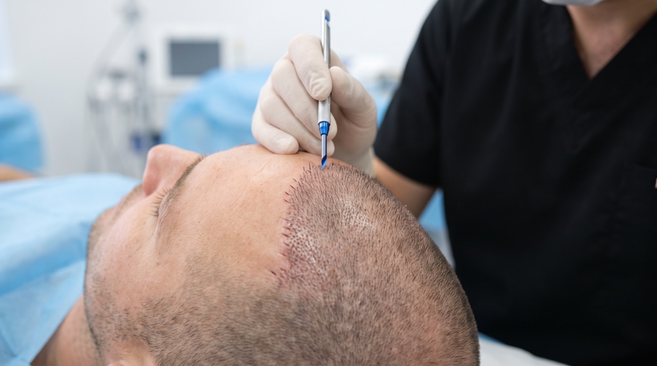 What are Sapphire Blades Used for in Hair Transplants?