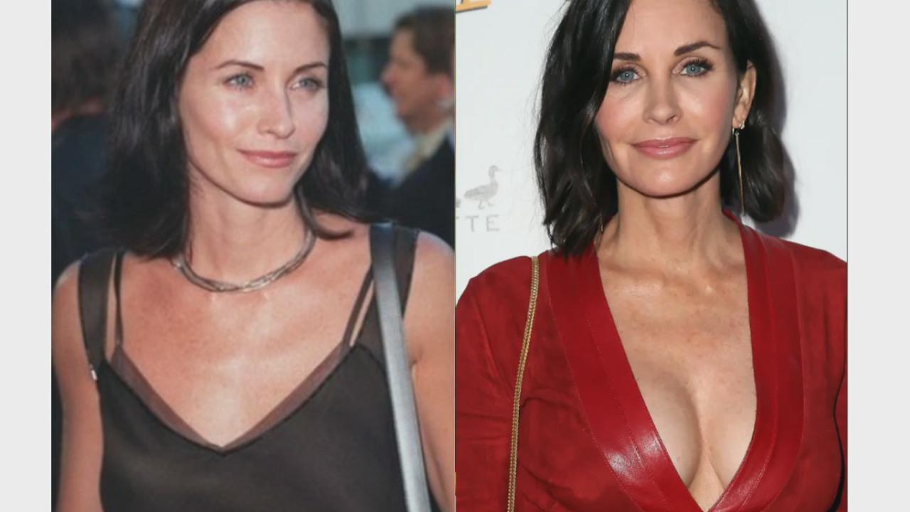 courtney cox before and after cover