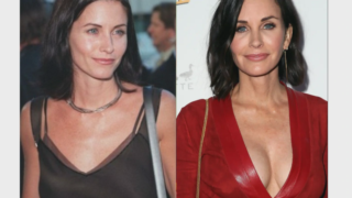 courtney cox before and after cover