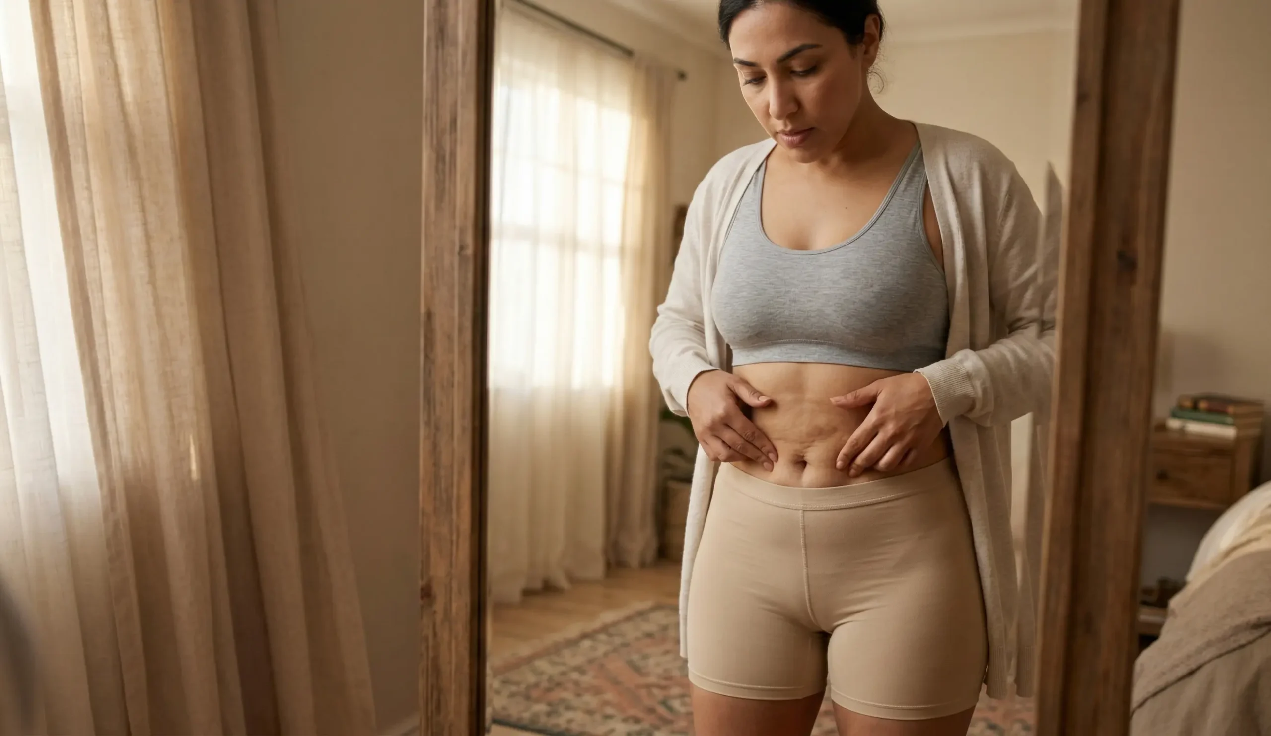 natural liposuction recovery massage