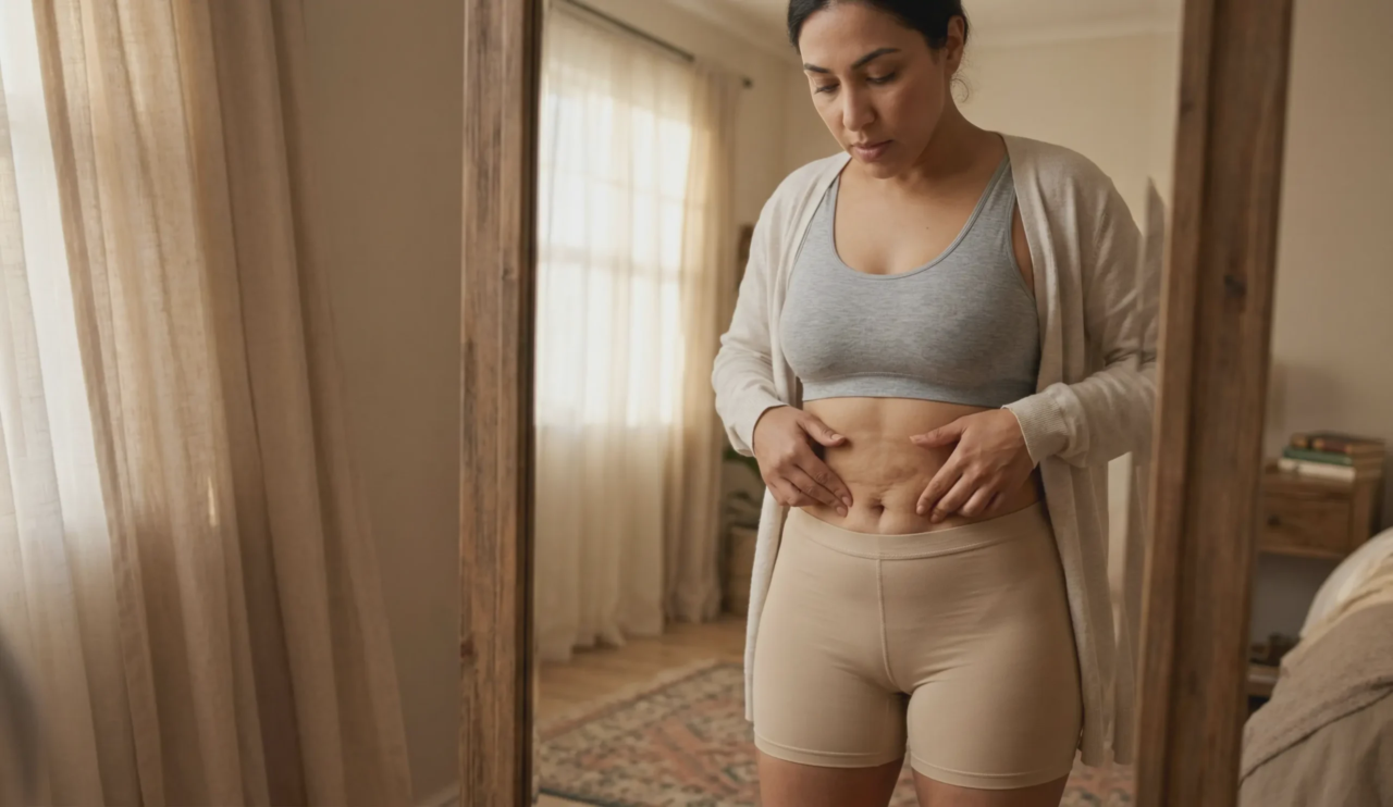 natural liposuction recovery massage