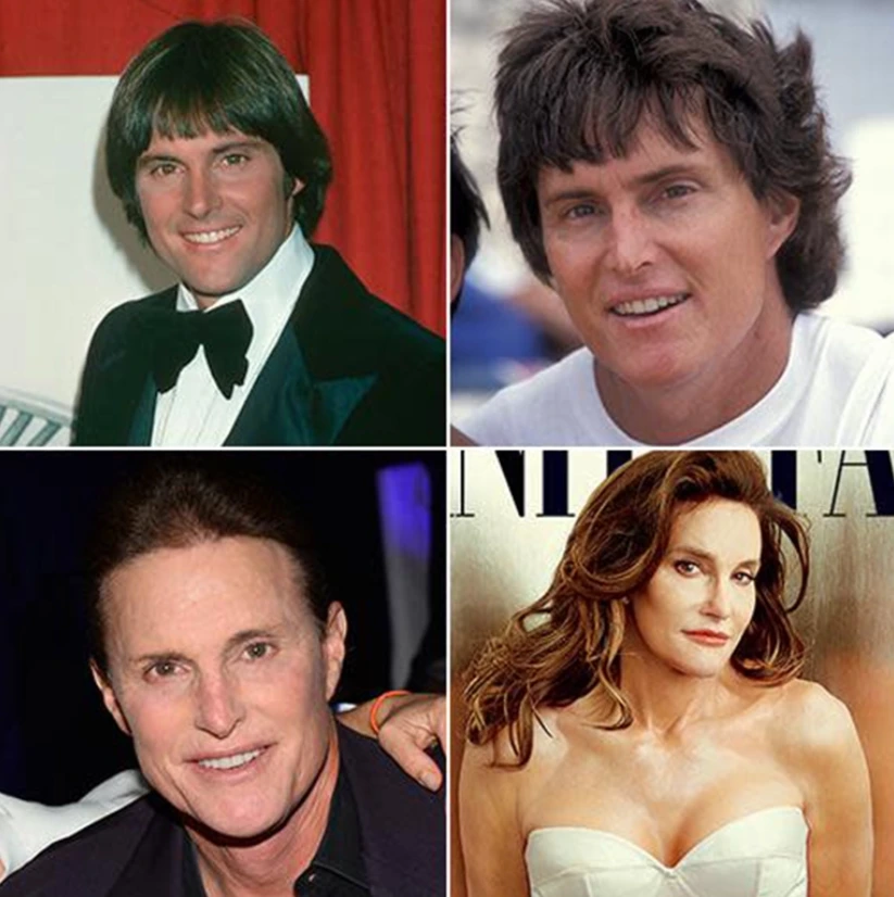 преображение Caitlyn Jenner