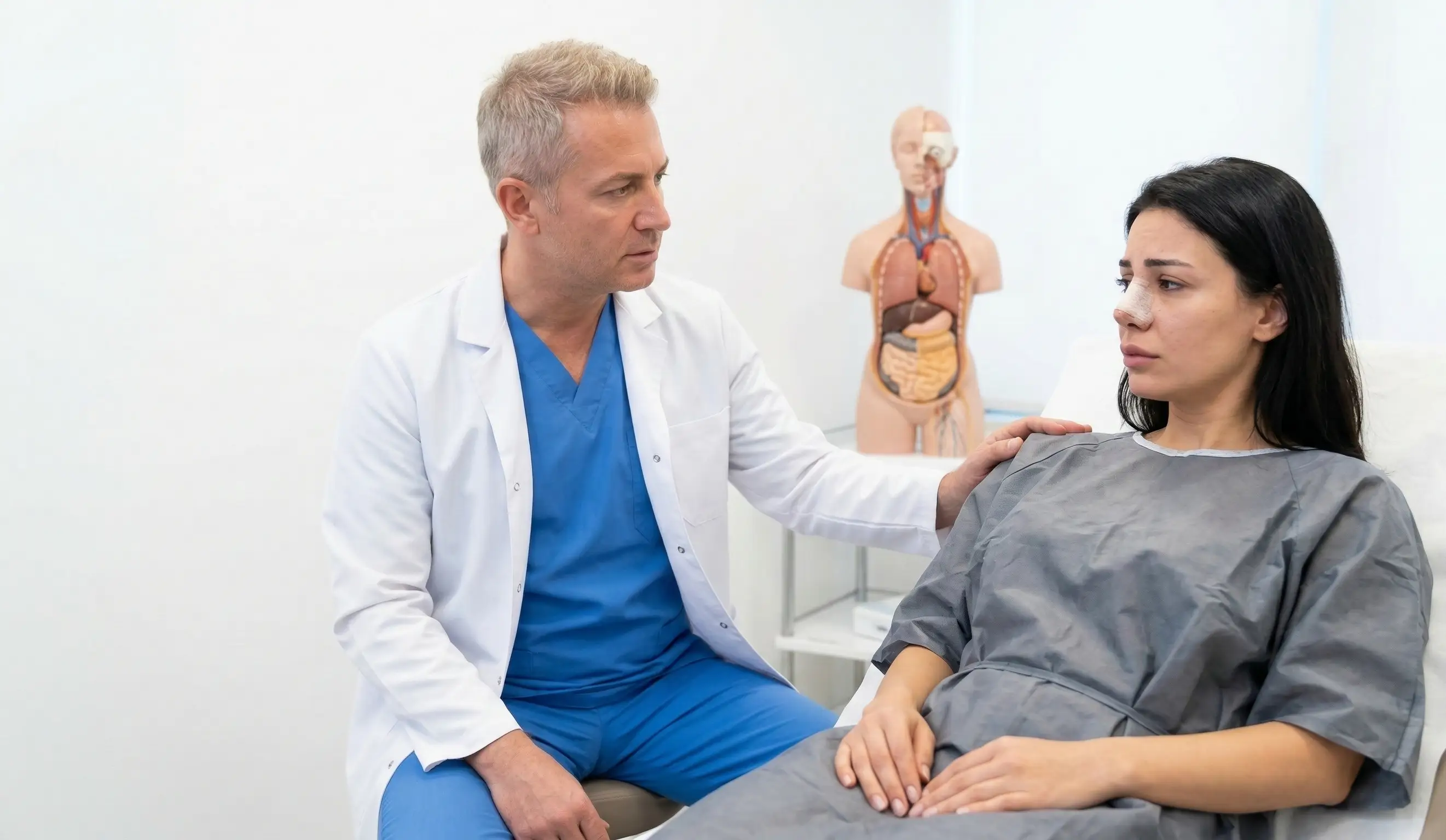 clinical consultation for post surgical regret