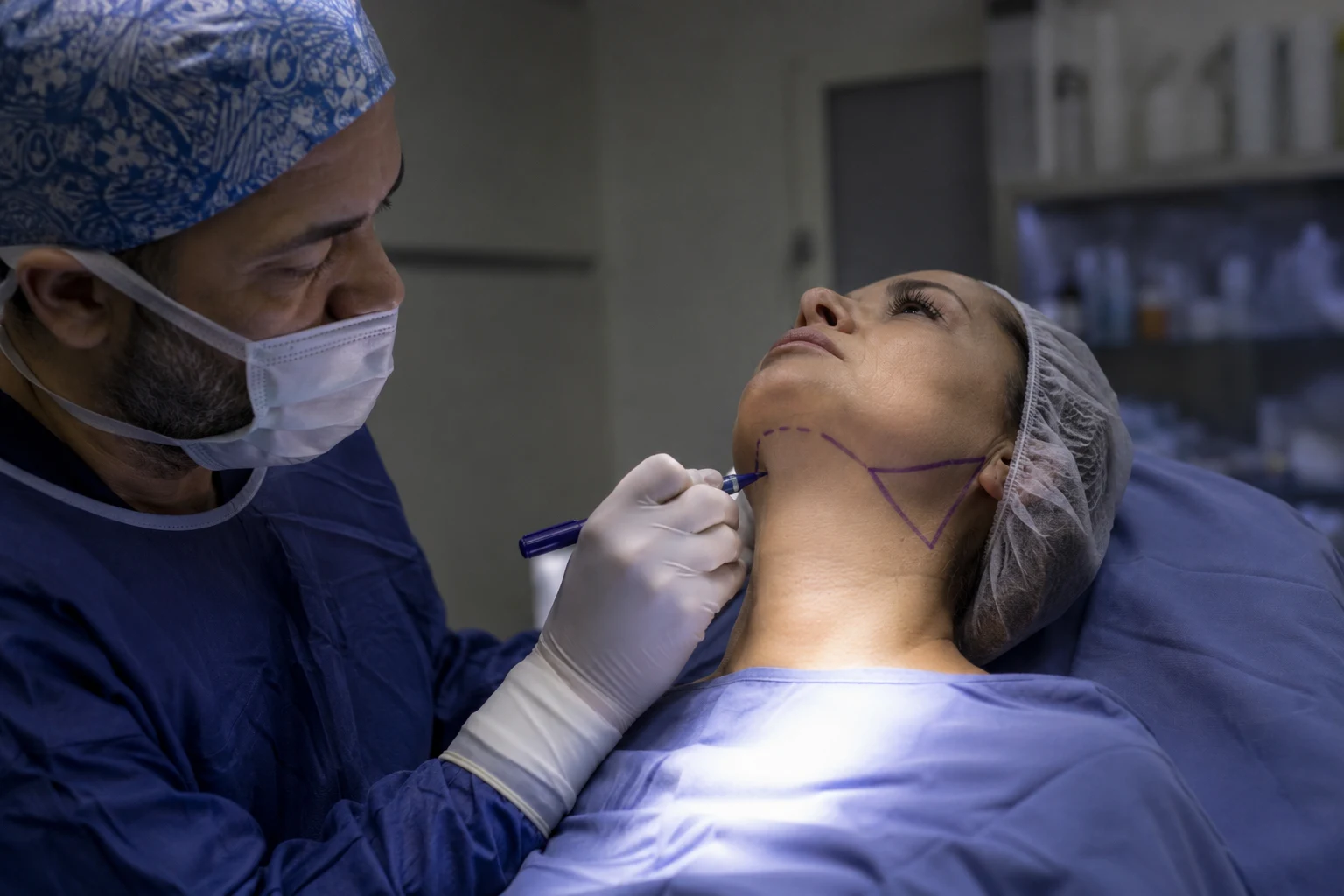 neck lift procedure