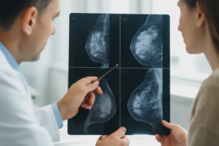 x ray images of breast implants