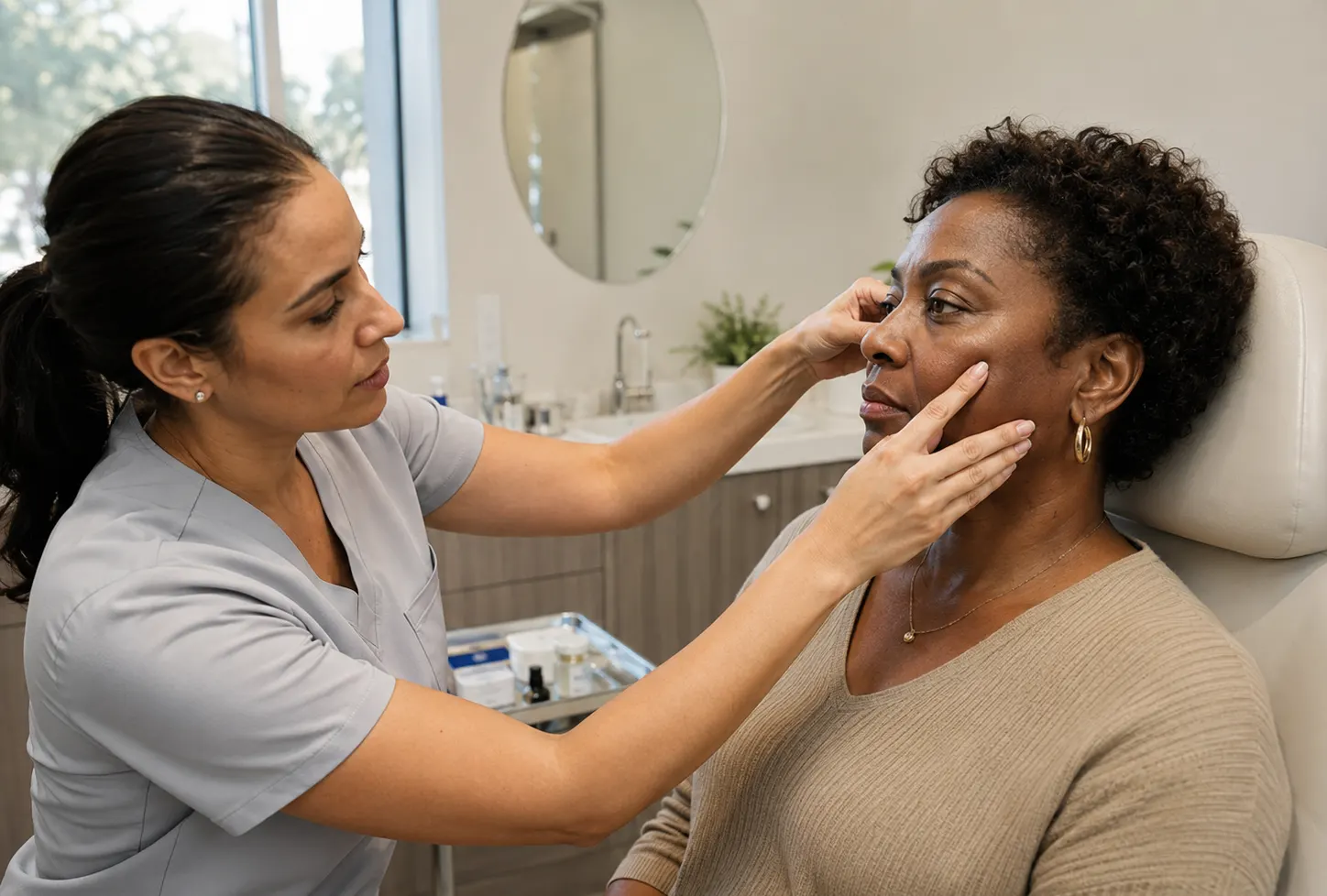 midface lift natural consultation