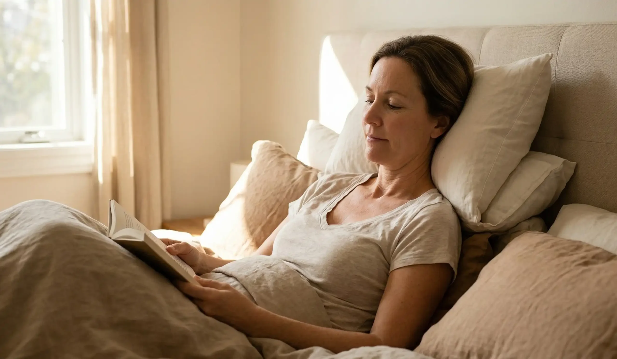 natural facelift head elevation sleep posture