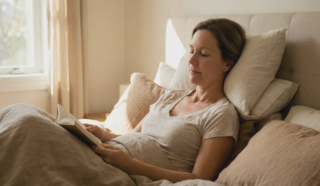 natural facelift head elevation sleep posture
